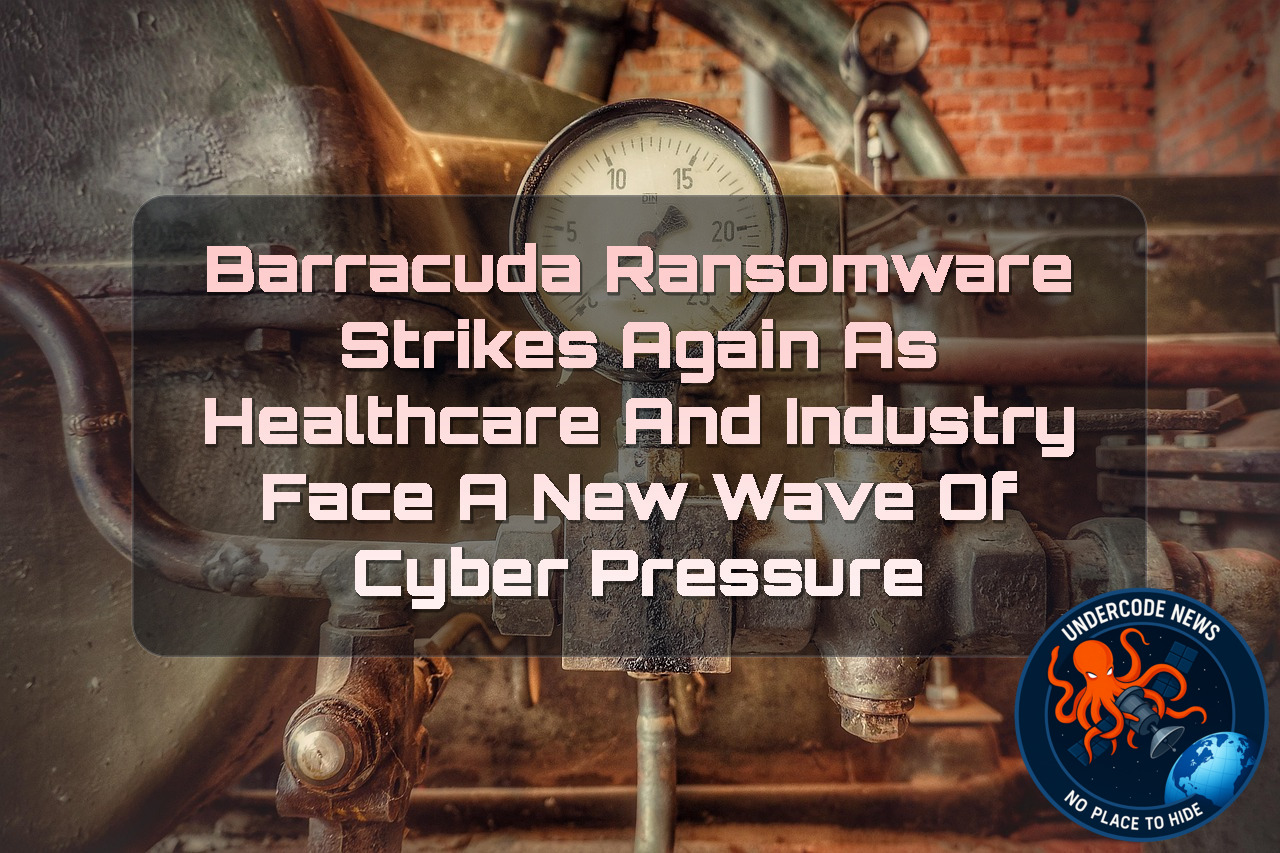 Barracuda Ransomware Strikes Again as Healthcare and Industry Face a New Wave of Cyber Pressure + Video