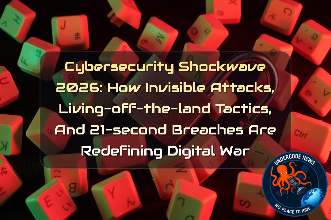Cybersecurity Shockwave 2026: How Invisible Attacks, Living-Off-The-Land Tactics, and 21-Second Breaches Are Redefining Digital War + Video