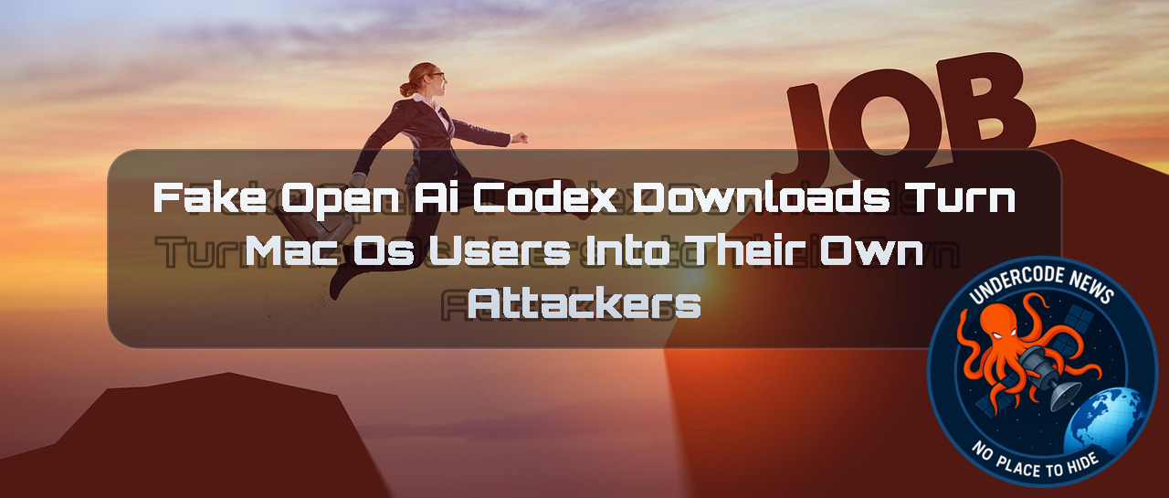 Fake OpenAI Codex Downloads Turn macOS Users Into Their Own Attackers