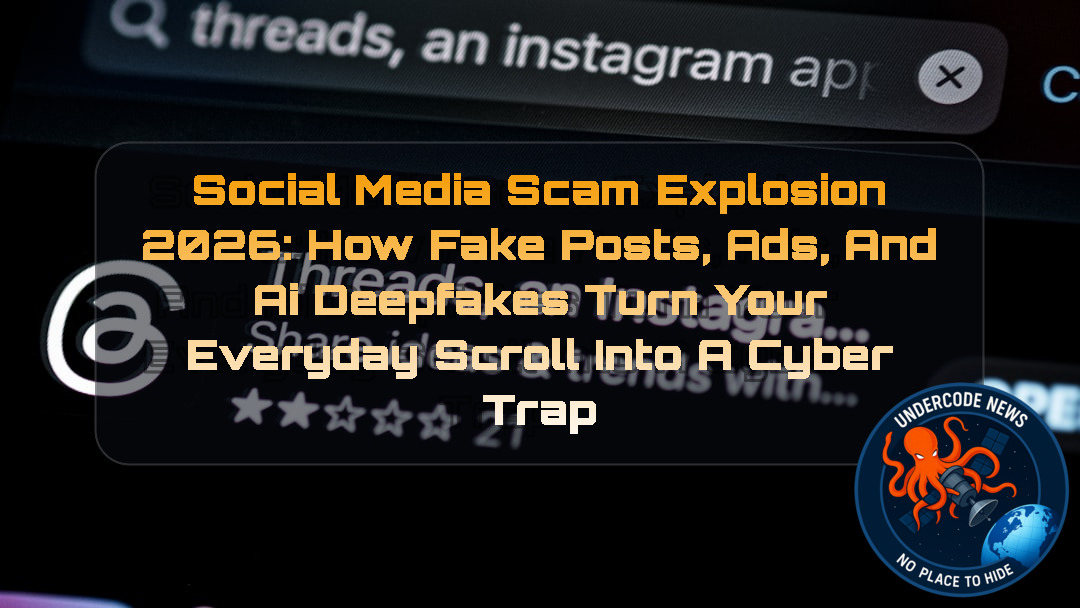 Social Media Scam Explosion 2026: How Fake Posts, Ads, and AI Deepfakes Turn Your Everyday Scroll into a Cyber Trap + Video