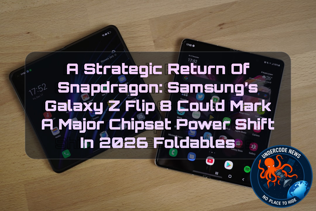 A Strategic Return of Snapdragon: Samsung’s Galaxy Z Flip 8 Could Mark a Major Chipset Power Shift in 2026 Foldables + Video