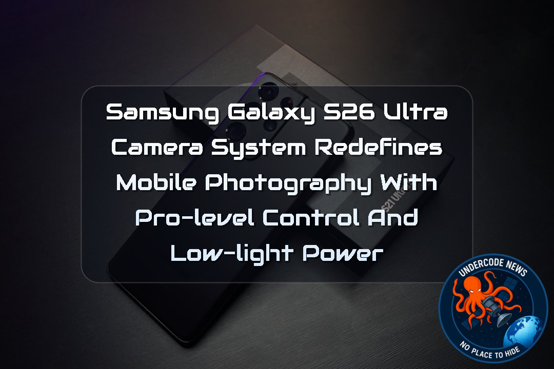 Samsung Galaxy S26 Ultra Camera System Redefines Mobile Photography with Pro-Level Control and Low-Light Power + Video