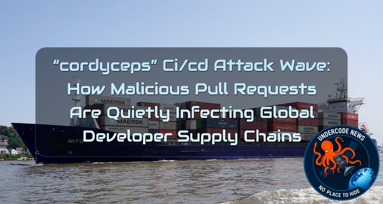 “Cordyceps” CI/CD Attack Wave: How Malicious Pull Requests Are Quietly Infecting Global Developer Supply Chains