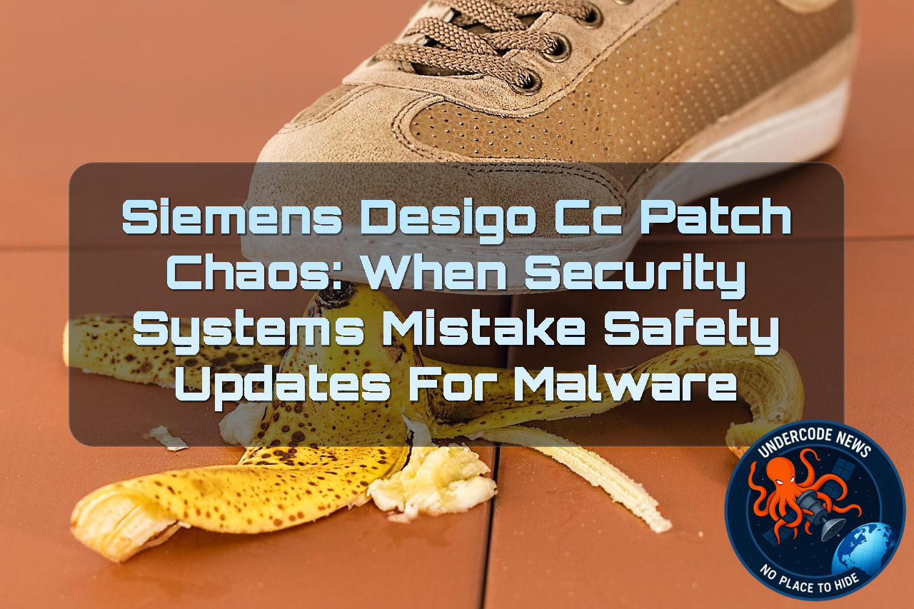 Siemens Desigo CC Patch Chaos: When Security Systems Mistake Safety Updates for Malware + Video