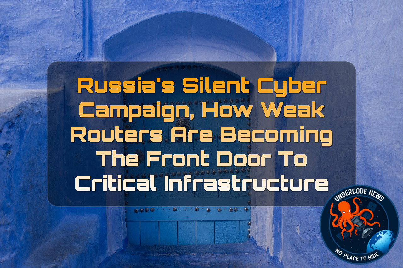 Russia’s Silent Cyber Campaign, How Weak Routers Are Becoming the Front Door to Critical Infrastructure + Video
