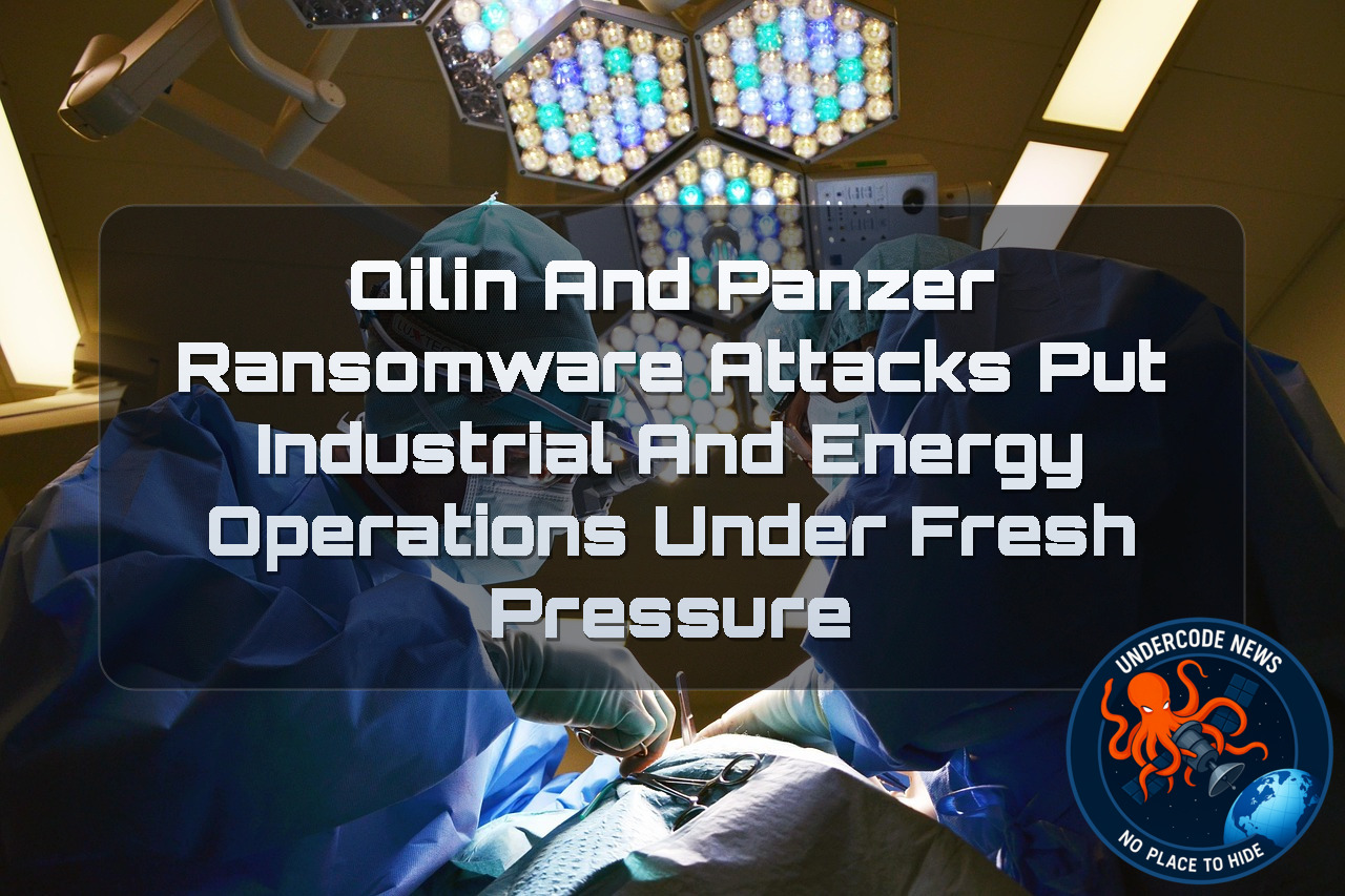 Qilin and Panzer Ransomware Attacks Put Industrial and Energy Operations Under Fresh Pressure + Video