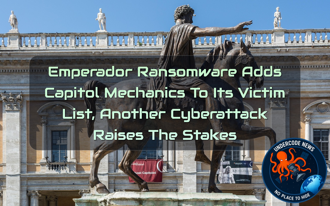 Emperador Ransomware Adds Capitol Mechanics to Its Victim List, Another Cyberattack Raises the Stakes + Video