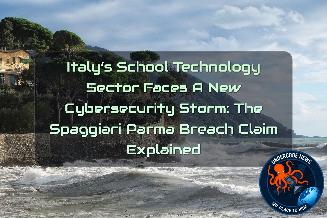 Italy’s School Technology Sector Faces a New Cybersecurity Storm: The Spaggiari Parma Breach Claim Explained + Video