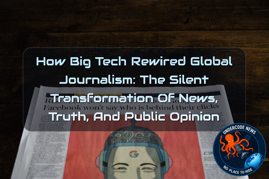 How Big Tech Rewired Global Journalism: The Silent Transformation of News, Truth, and Public Opinion + Video