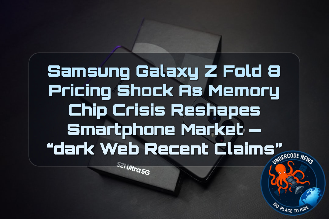 Samsung Galaxy Z Fold 8 Pricing Shock as Memory Chip Crisis Reshapes Smartphone Market — “Dark Web recent claims”