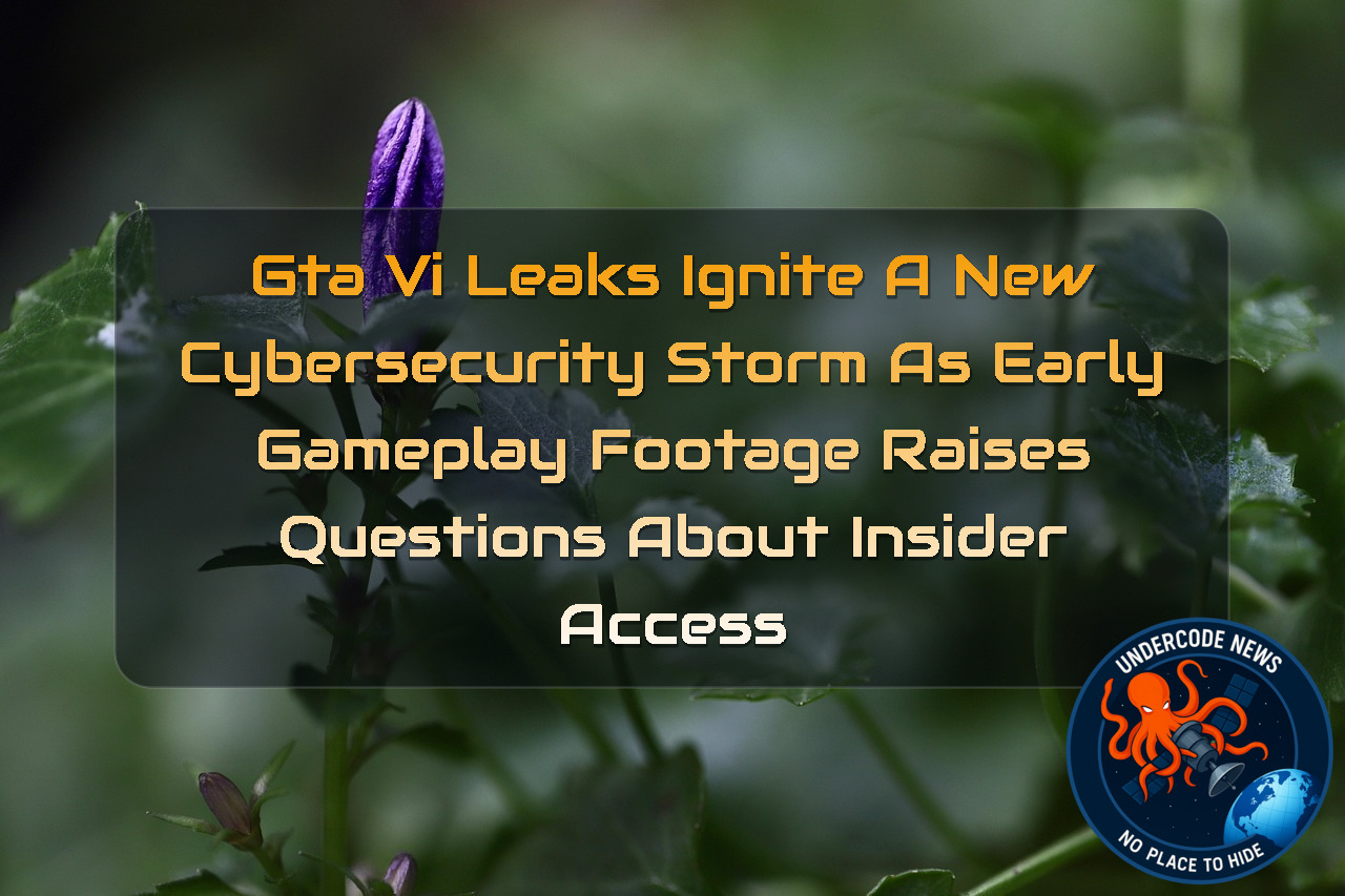 GTA VI Leaks Ignite a New Cybersecurity Storm as Early Gameplay Footage Raises Questions About Insider Access + Video
