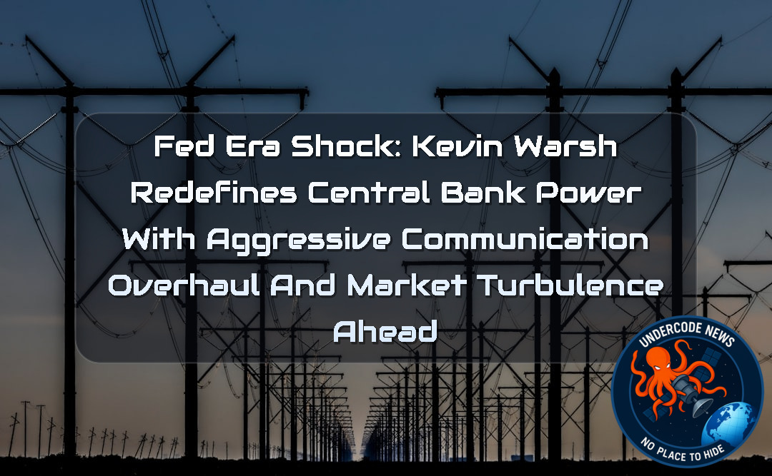 FED ERA SHOCK: Kevin Warsh Redefines Central Bank Power With Aggressive Communication Overhaul and Market Turbulence Ahead + Video