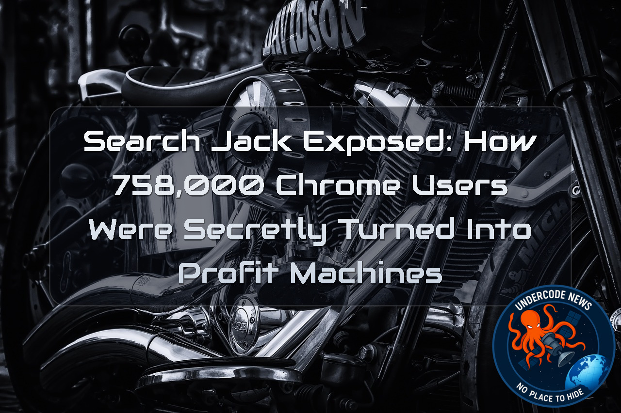 SearchJack Exposed: How 758,000 Chrome Users Were Secretly Turned Into Profit Machines