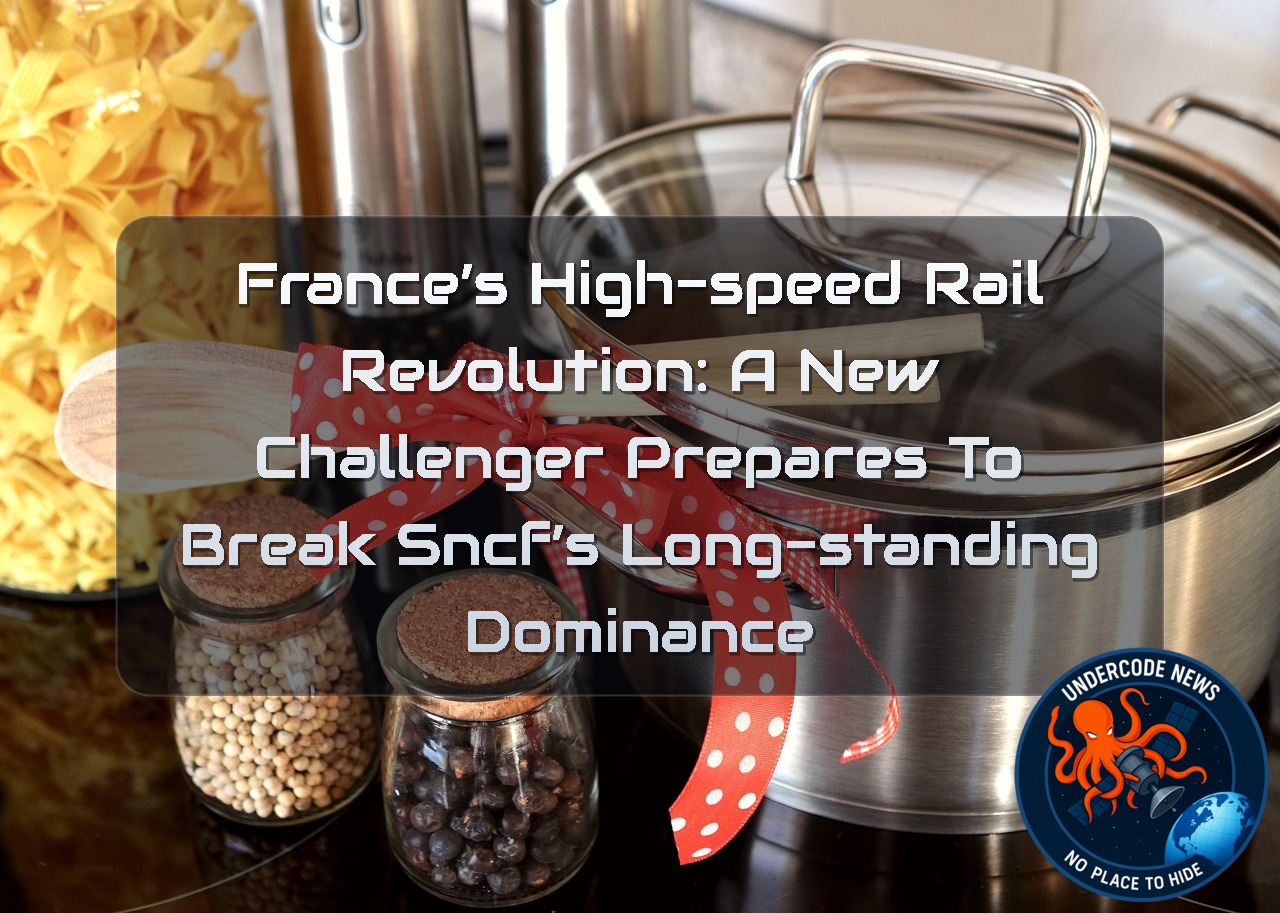 France’s High-Speed Rail Revolution: A New Challenger Prepares to Break SNCF’s Long-Standing Dominance + Video