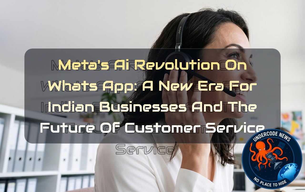 Meta’s AI Revolution on WhatsApp: A New Era for Indian Businesses and the Future of Customer Service + Video
