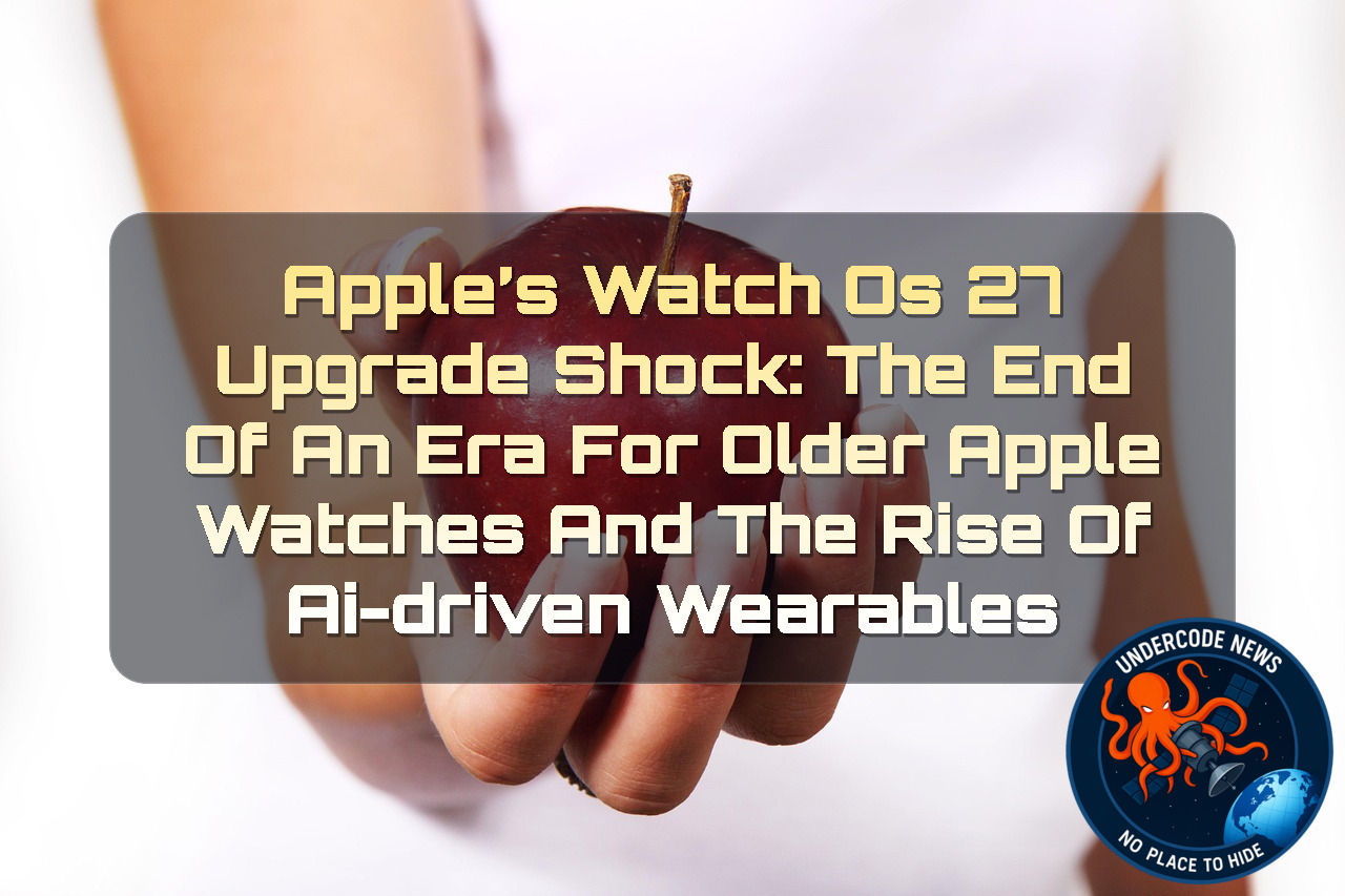 Apple’s watchOS 27 Upgrade Shock: The End of an Era for Older Apple Watches and the Rise of AI-Driven Wearables + Video