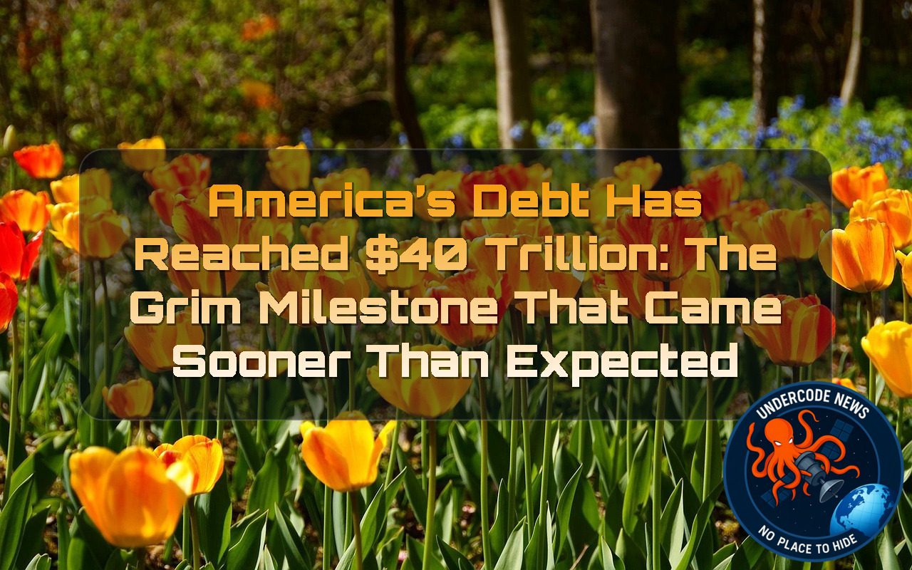 America’s Debt Has Reached 0 Trillion: The Grim Milestone That Came Sooner Than Expected + Video