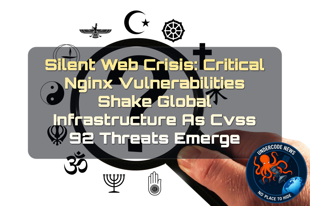 Silent Web Crisis: Critical NGINX Vulnerabilities Shake Global Infrastructure as CVSS 92 Threats Emerge + Video