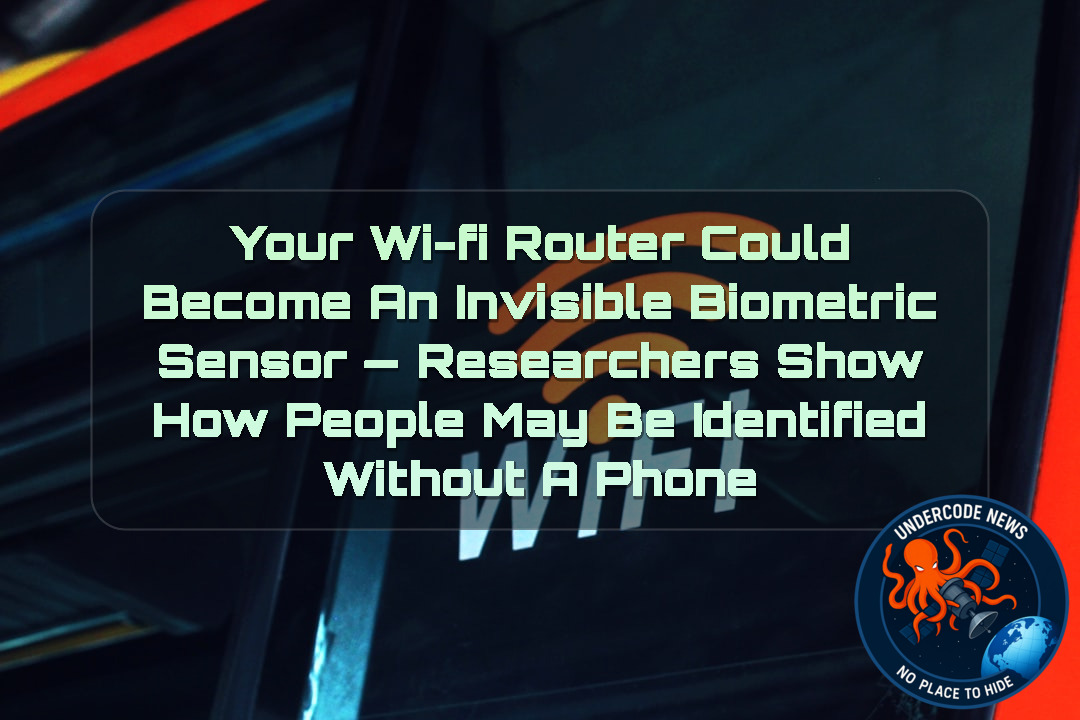 Your Wi-Fi Router Could Become an Invisible Biometric Sensor — Researchers Show How People May Be Identified Without a Phone + Video