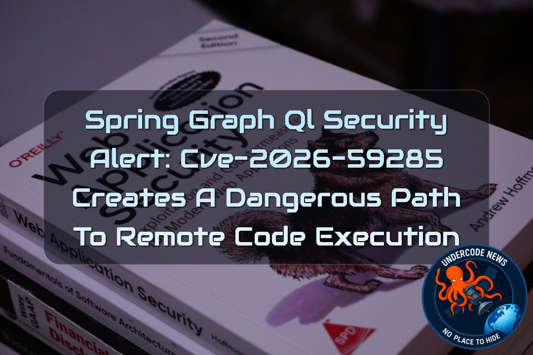Spring GraphQL Security Alert: CVE-2026-59285 Creates a Dangerous Path to Remote Code Execution