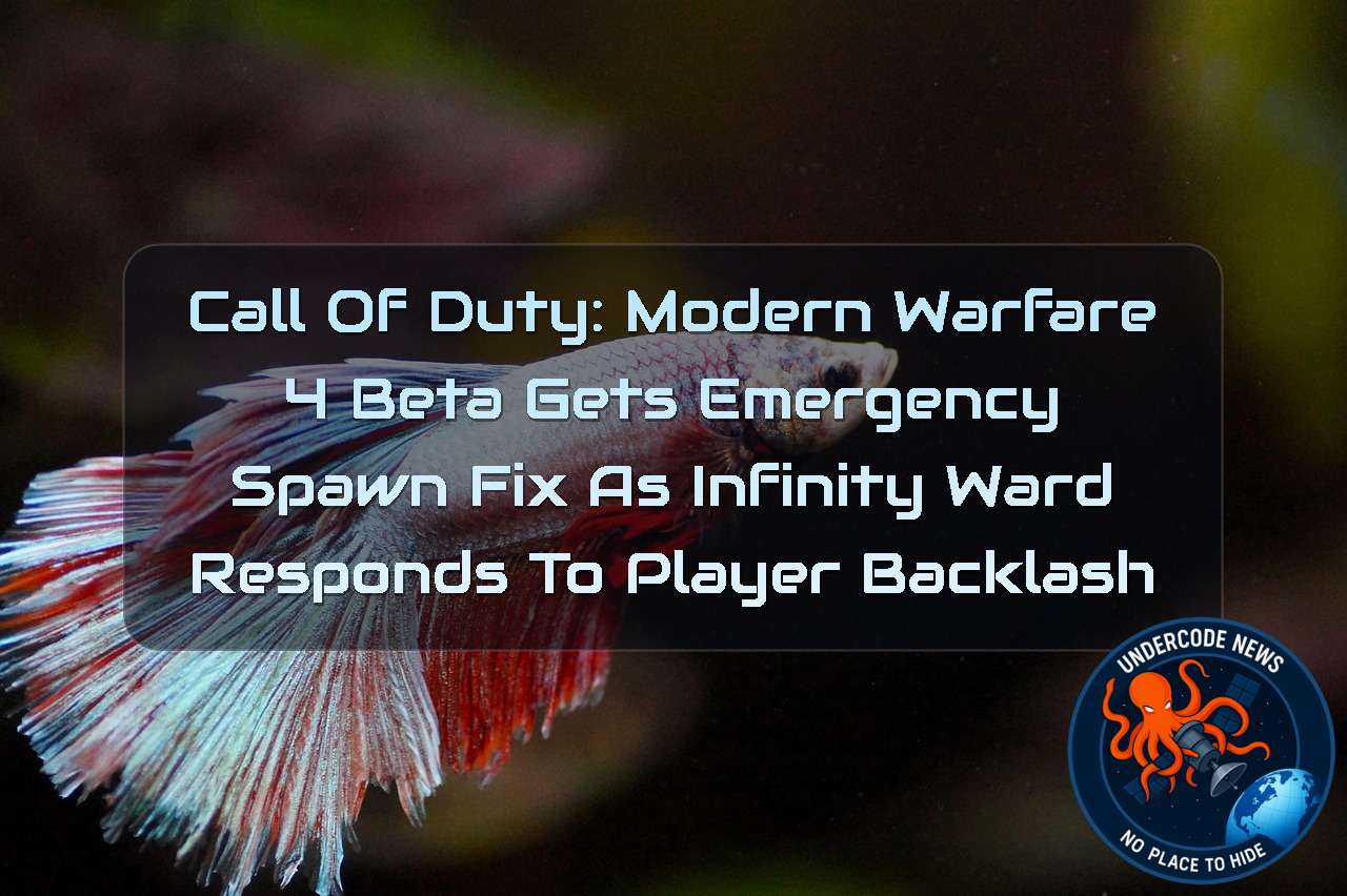 Call of Duty: Modern Warfare 4 Beta Gets Emergency Spawn Fix as Infinity Ward Responds to Player Backlash + Video