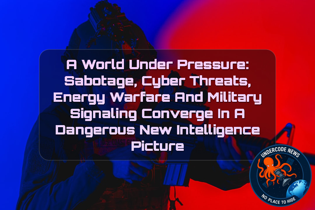 A World Under Pressure: Sabotage, Cyber Threats, Energy Warfare and Military Signaling Converge in a Dangerous New Intelligence Picture + Video