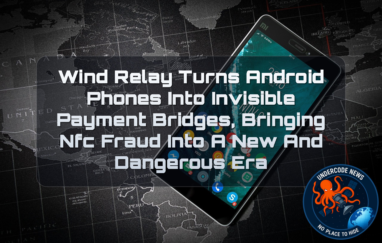WindRelay Turns Android Phones Into Invisible Payment Bridges, Bringing NFC Fraud Into a New and Dangerous Era + Video