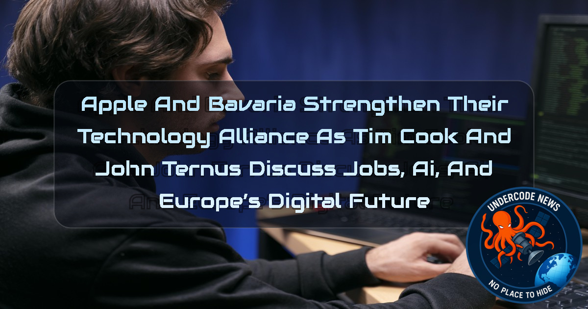 Apple and Bavaria Strengthen Their Technology Alliance as Tim Cook and John Ternus Discuss Jobs, AI, and Europe’s Digital Future + Video