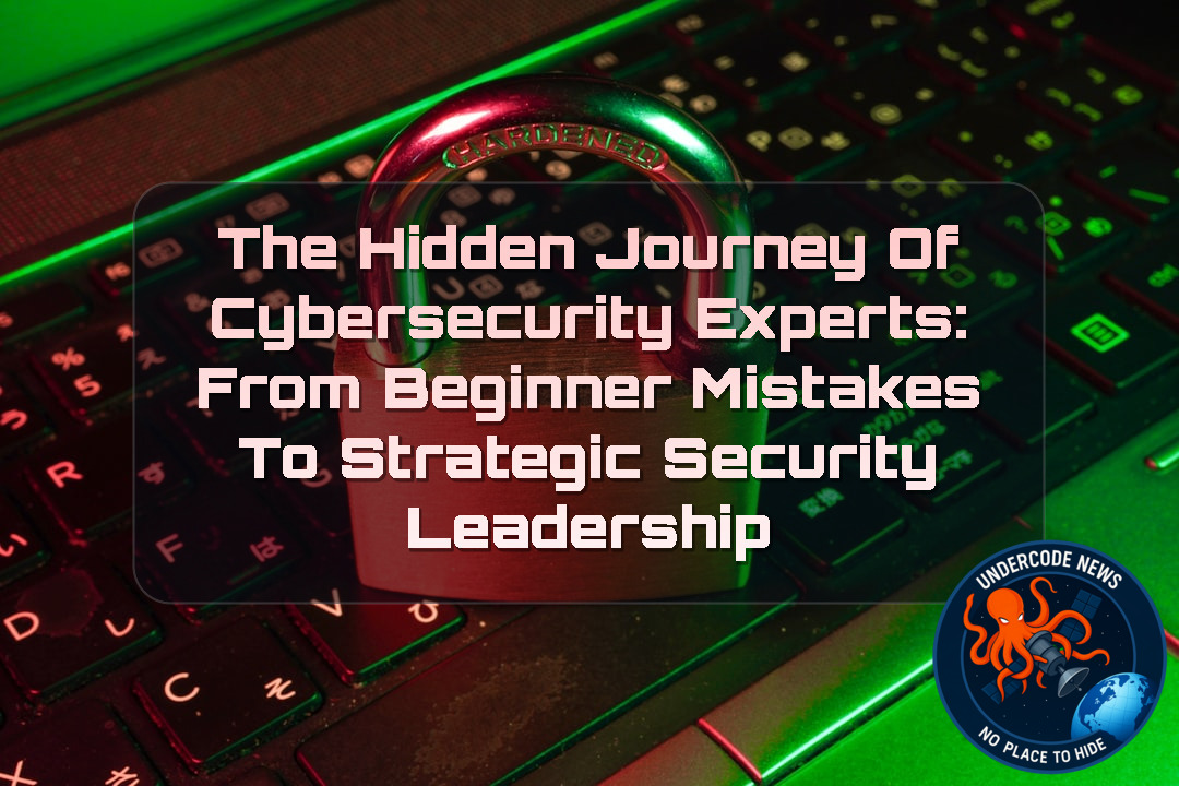 The Hidden Journey of Cybersecurity Experts: From Beginner Mistakes to Strategic Security Leadership + Video