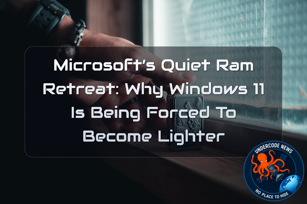 Microsoft’s Quiet RAM Retreat: Why Windows 11 Is Being Forced to Become Lighter