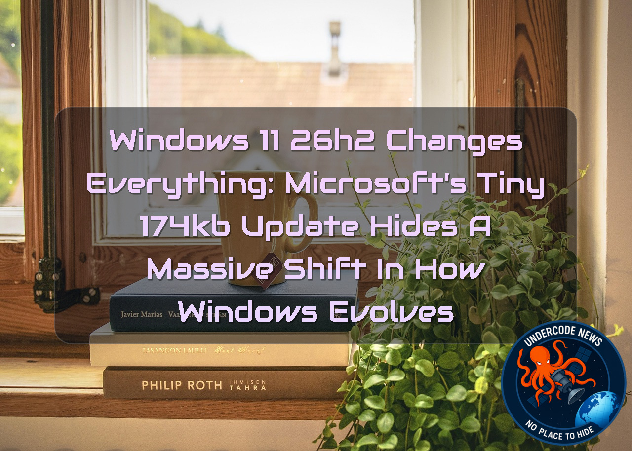 Windows 11 26H2 Changes Everything: Microsoft’s Tiny 174KB Update Hides a Massive Shift in How Windows Evolves + Video