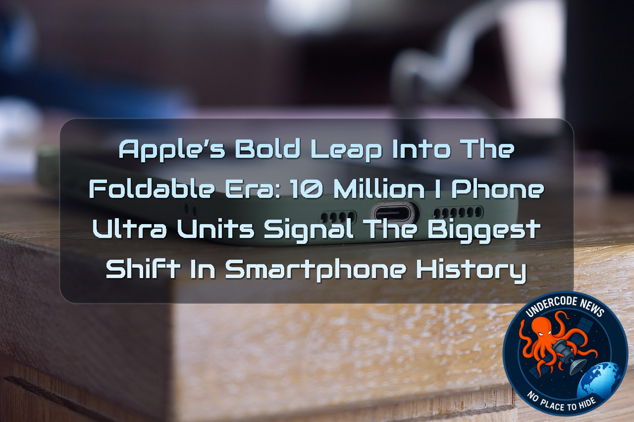 Apple’s Bold Leap into the Foldable Era: 10 Million iPhone Ultra Units Signal the Biggest Shift in Smartphone History + Video