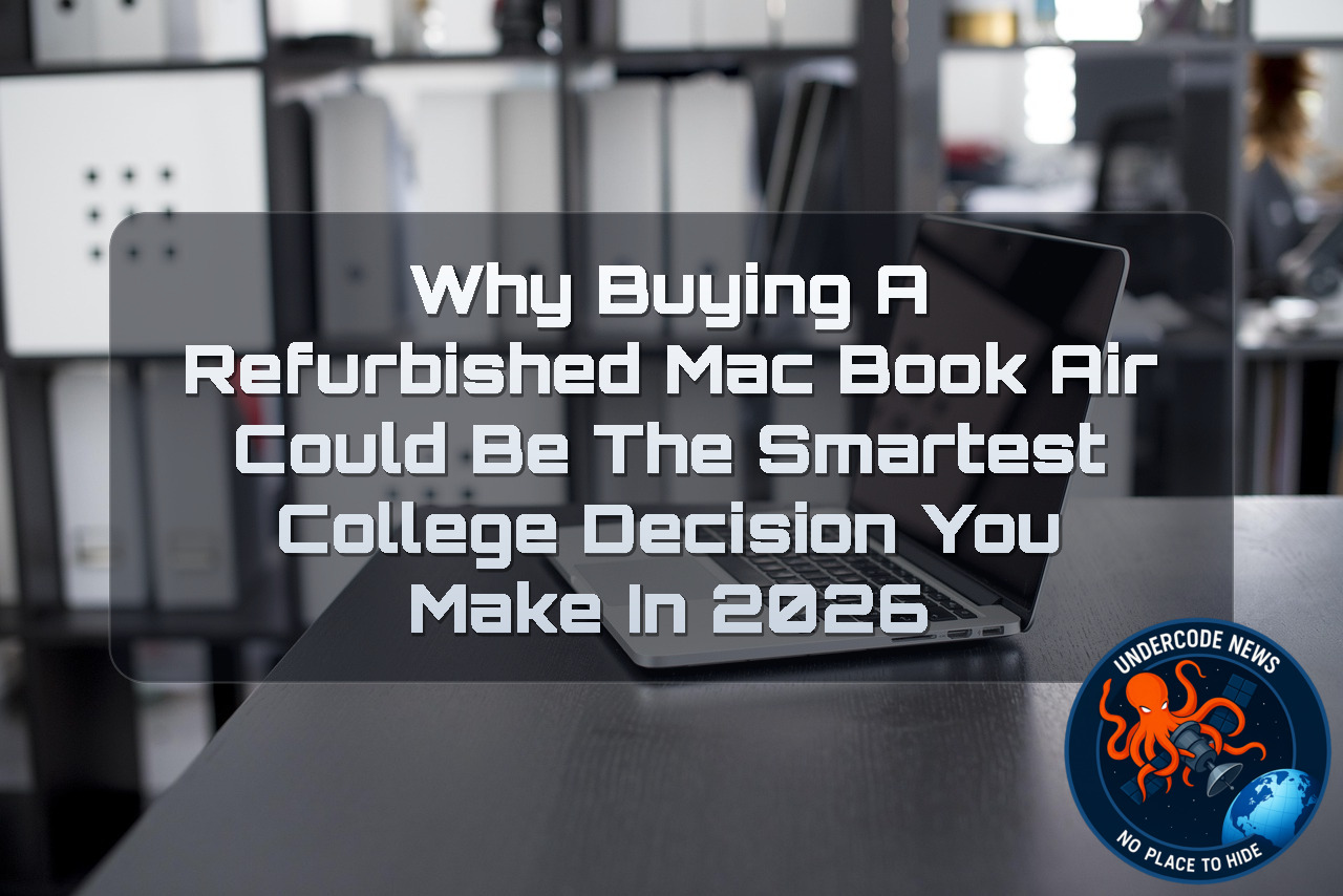 Why Buying a Refurbished MacBook Air Could Be the Smartest College Decision You Make in 2026 + Video