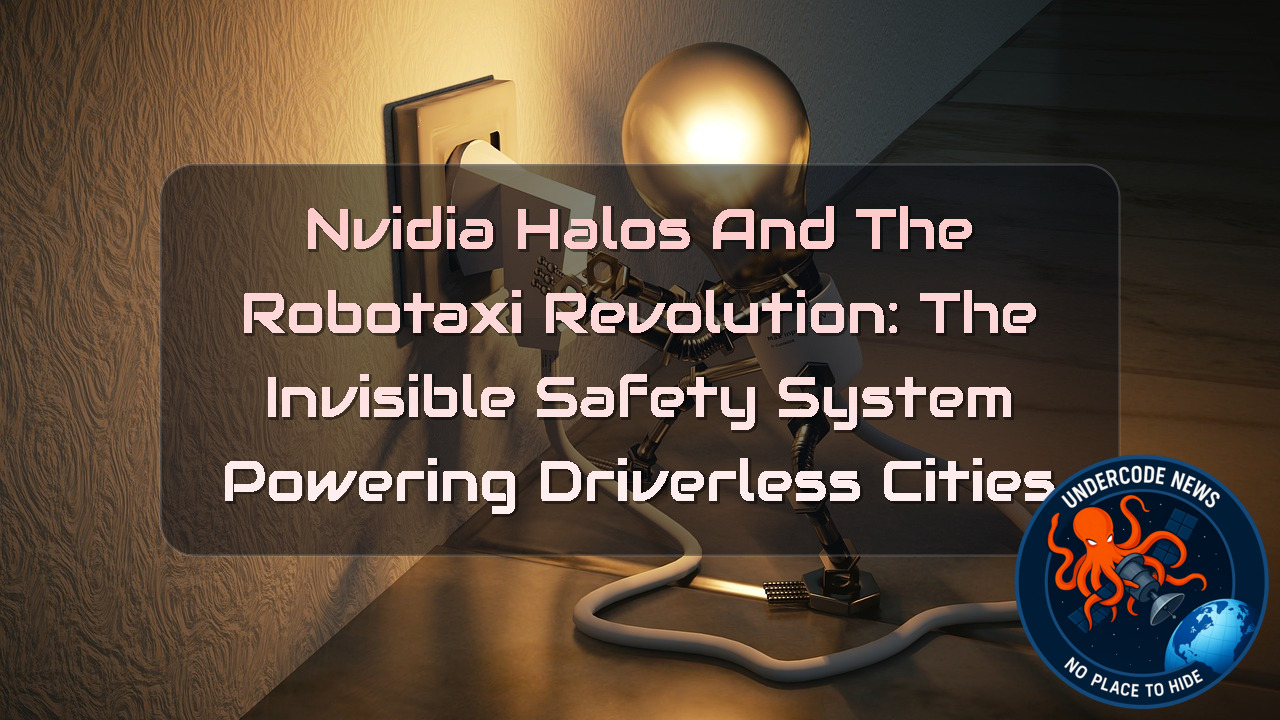 NVIDIA Halos and the Robotaxi Revolution: The Invisible Safety System Powering Driverless Cities