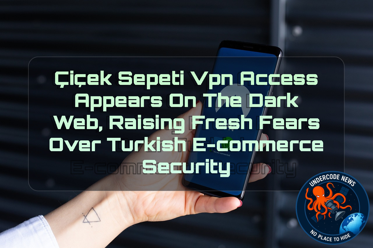 ÇiçekSepeti VPN Access Appears on the Dark Web, Raising Fresh Fears Over Turkish E-Commerce Security + Video