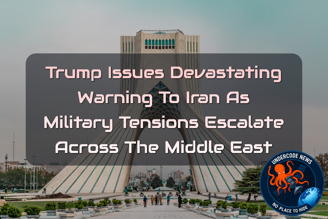 Trump Issues Devastating Warning to Iran as Military Tensions Escalate Across the Middle East + Video