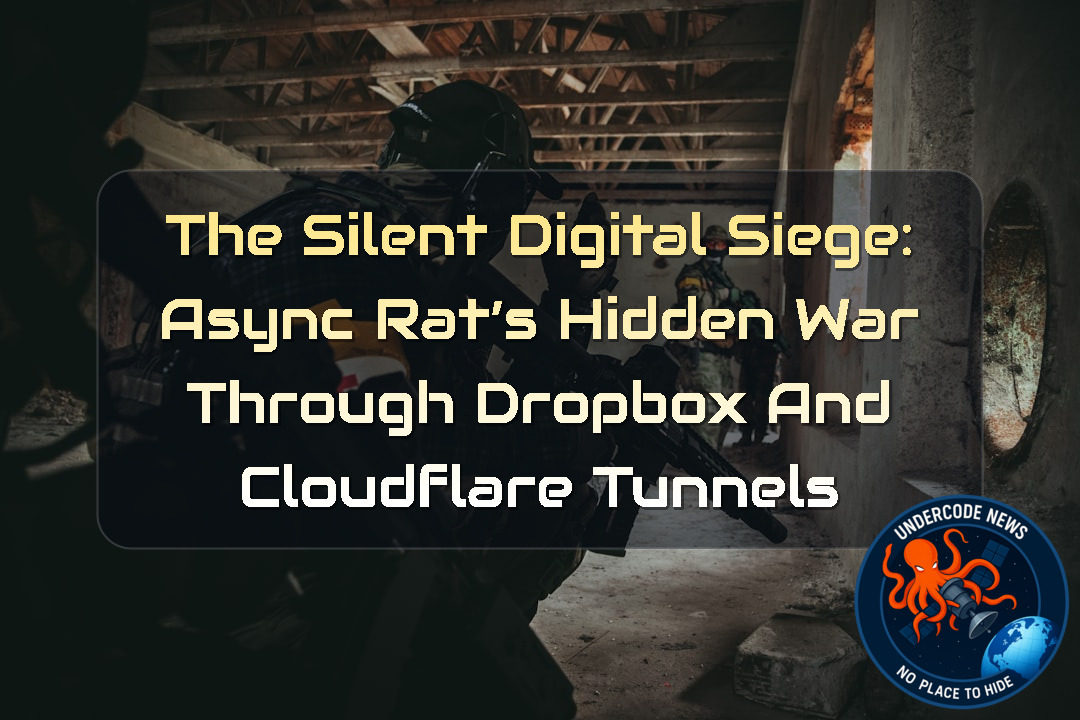 The Silent Digital Siege: AsyncRAT’s Hidden War Through Dropbox and Cloudflare Tunnels + Video