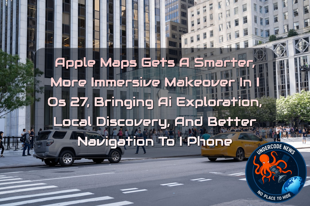 Apple Maps Gets a Smarter, More Immersive Makeover in iOS 27, Bringing AI Exploration, Local Discovery, and Better Navigation to iPhone + Video