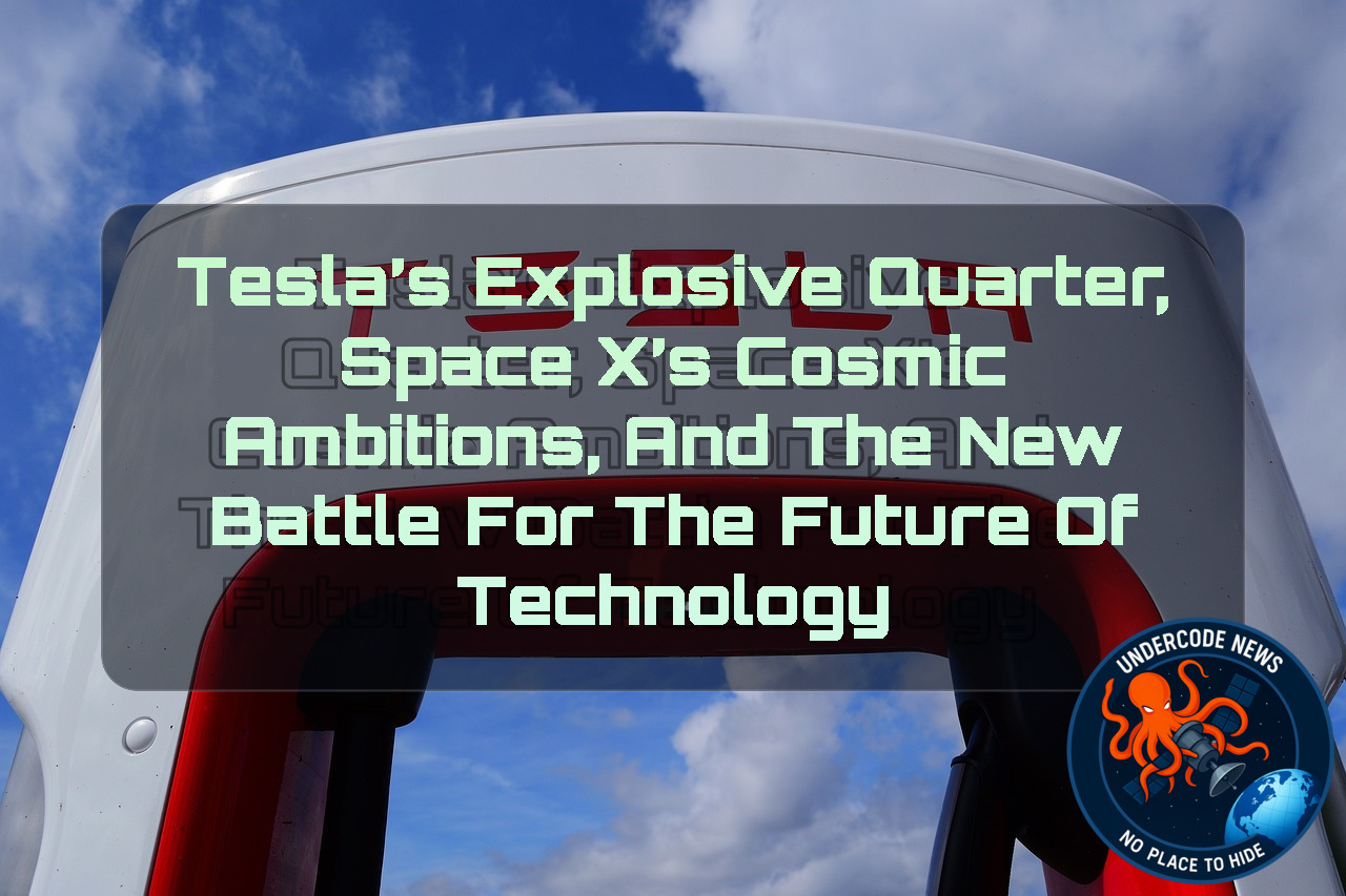 Tesla’s Explosive Quarter, SpaceX’s Cosmic Ambitions, and the New Battle for the Future of Technology + Video
