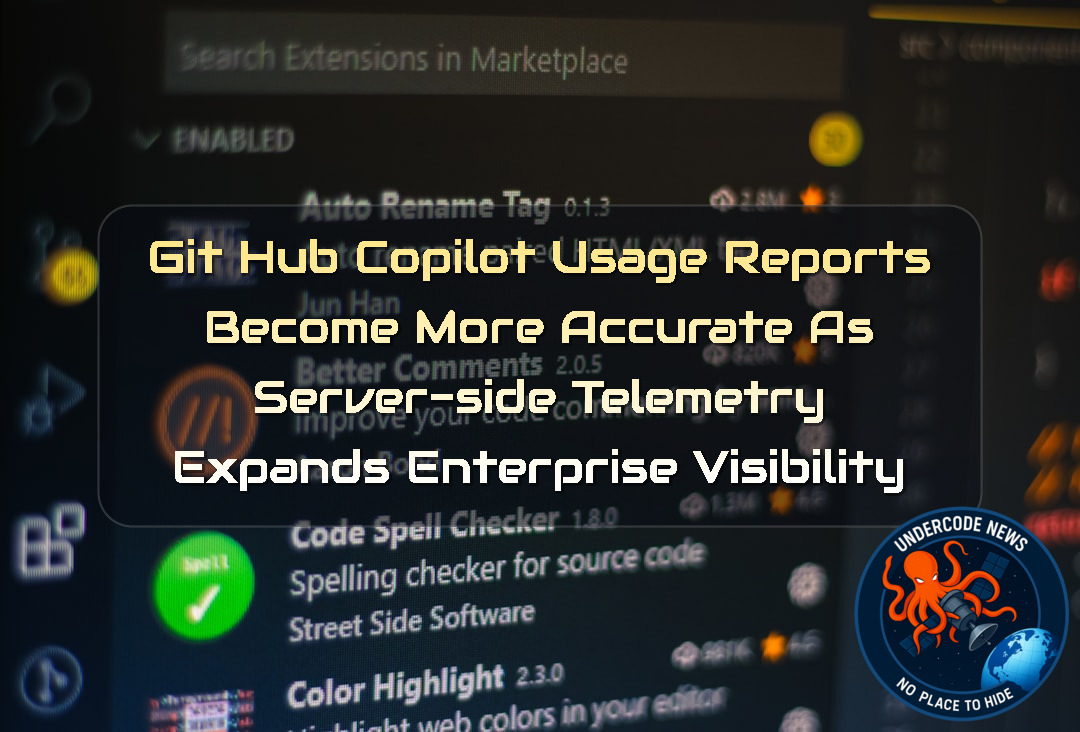 GitHub Copilot Usage Reports Become More Accurate as Server-Side Telemetry Expands Enterprise Visibility + Video