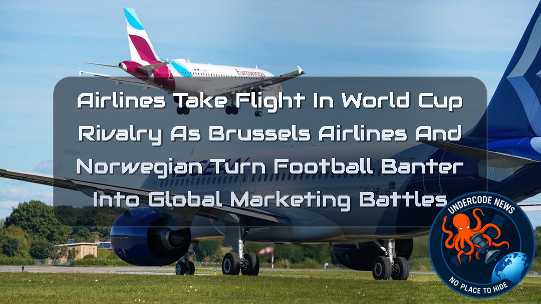 Airlines Take Flight in World Cup Rivalry as Brussels Airlines and Norwegian Turn Football Banter Into Global Marketing Battles + Video