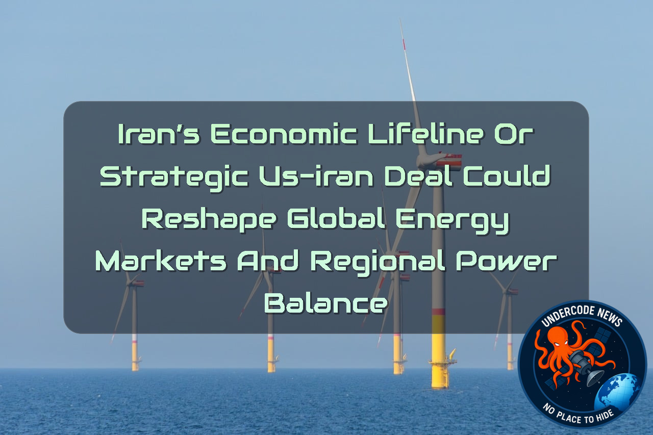 Iran’s Economic Lifeline or Strategic Gamble? US-Iran Deal Could Reshape Global Energy Markets and Regional Power Balance + Video