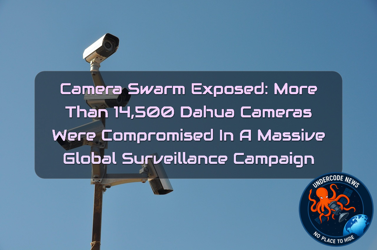 CameraSwarm Exposed: More Than 14,500 Dahua Cameras Were Compromised in a Massive Global Surveillance Campaign