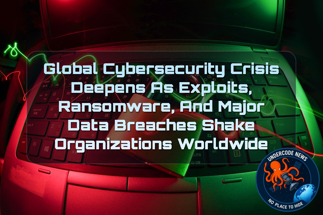 Global Cybersecurity Crisis Deepens as Exploits, Ransomware, and Major Data Breaches Shake Organizations Worldwide + Video