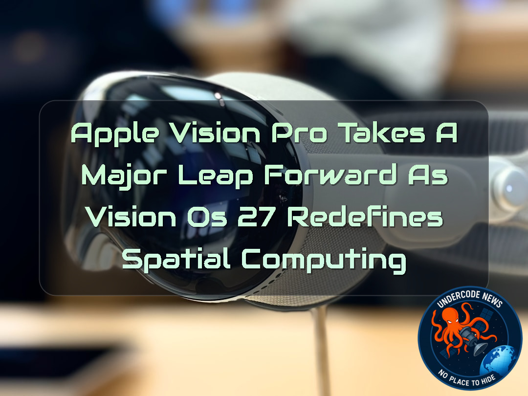 Apple Vision Pro Takes a Major Leap Forward as visionOS 27 Redefines Spatial Computing + Video