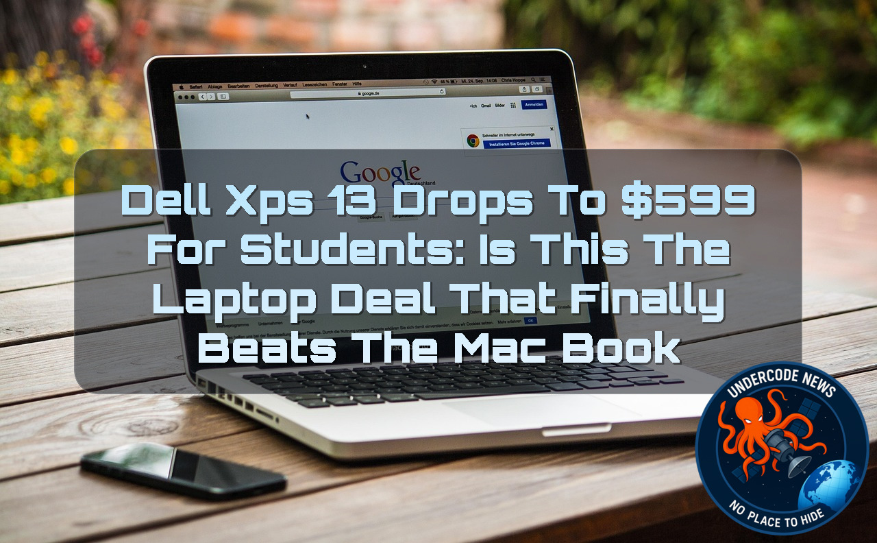 Dell XPS 13 Drops to 99 for Students: Is This the Laptop Deal That Finally Beats the MacBook Neo? + Video