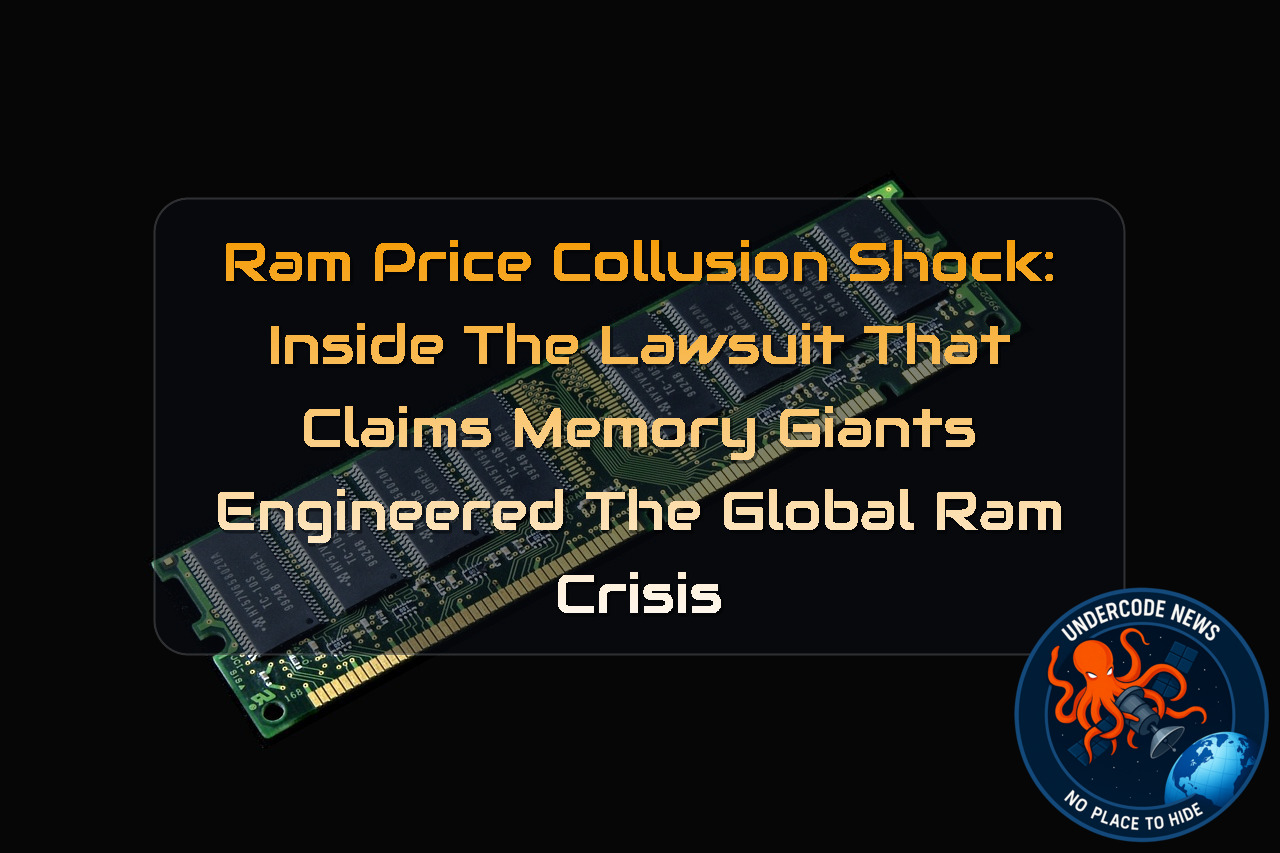 RAM PRICE COLLUSION SHOCK: INSIDE THE LAWSUIT THAT CLAIMS MEMORY GIANTS ENGINEERED THE GLOBAL RAM CRISIS + Video