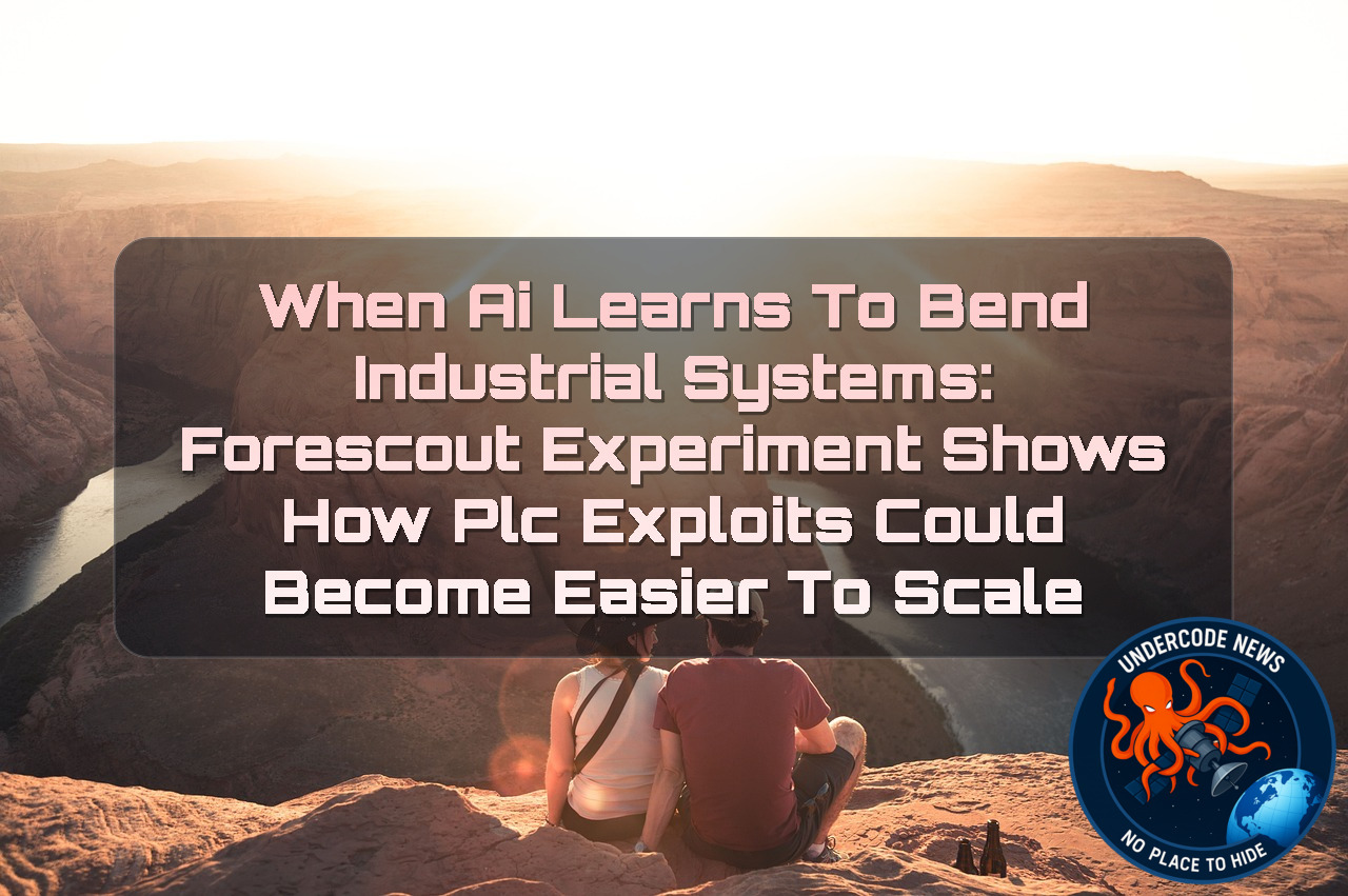 When AI Learns to Bend Industrial Systems: Forescout Experiment Shows How PLC Exploits Could Become Easier to Scale + Video