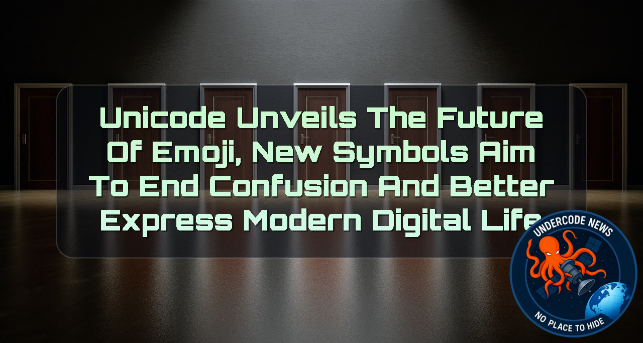Unicode Unveils the Future of Emoji, New Symbols Aim to End Confusion and Better Express Modern Digital Life + Video
