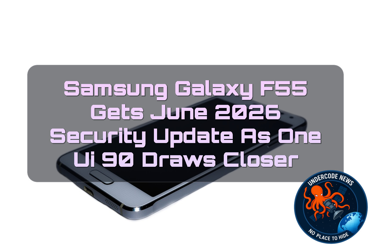 Samsung Galaxy F55 Gets June 2026 Security Update as One UI 90 Draws Closer + Video